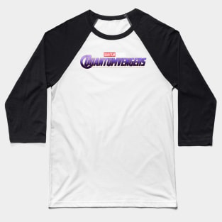 Quantumvengers Logo Baseball T-Shirt